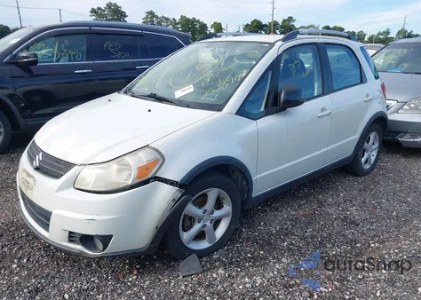 2007 Suzuki Sx4 Sport z USA, uszkodzony, nr VIN JS2YB417475101187
